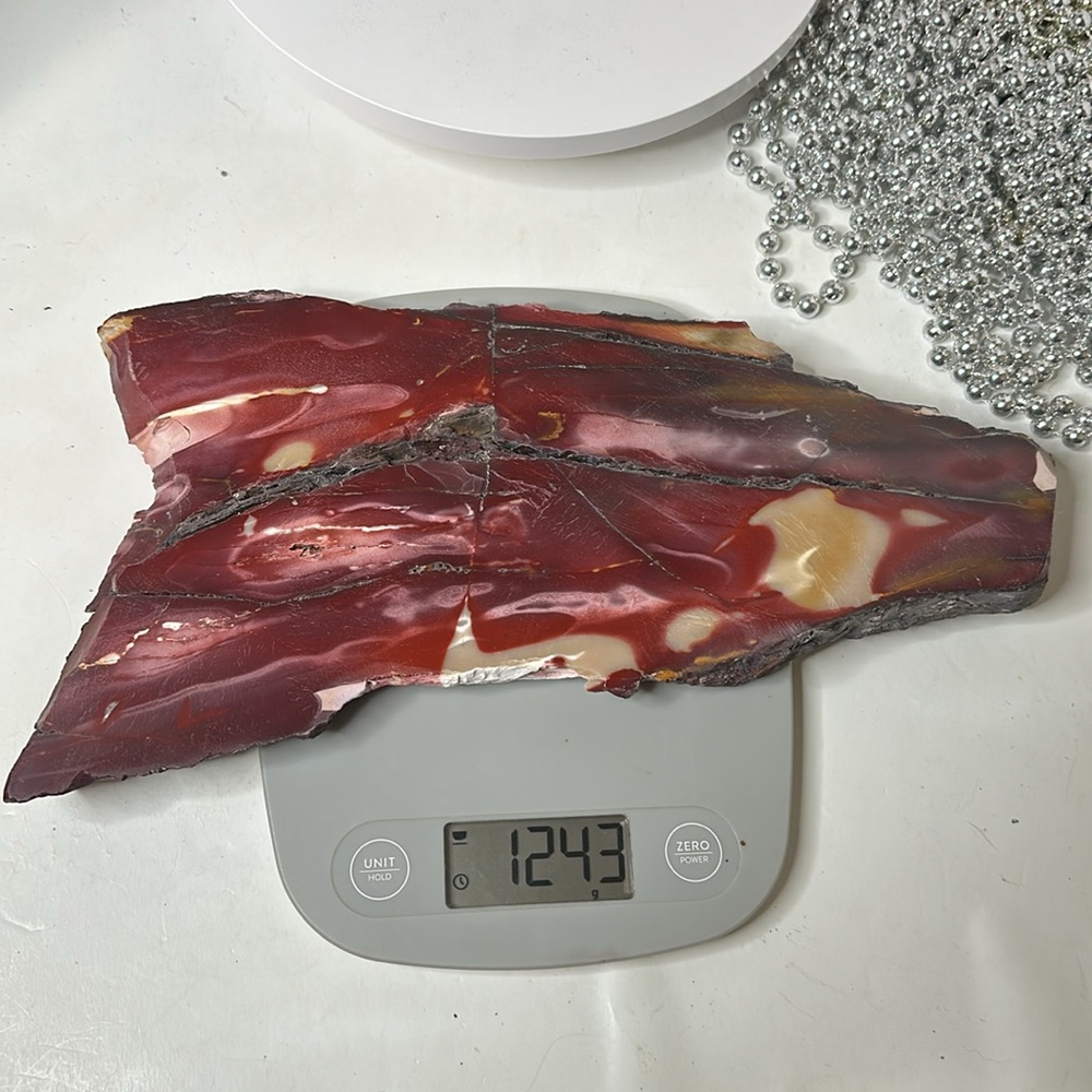 Mookaite Large slab - purple lavendar combination! MOOKAITESLB-004 - Picture 13 of 15